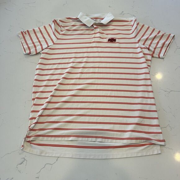 RLX Ralph Lauren Oklahoma State University Men’s Golf Shirt Size - Picture 1 of 7